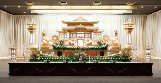 100万円プラン祭壇