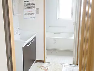金沢メモリアルホール〈浴室〉