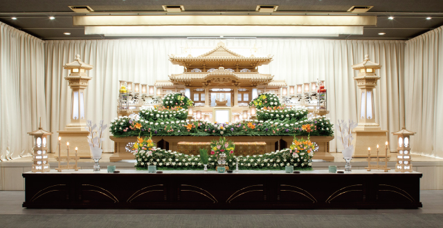 130万円プラン祭壇