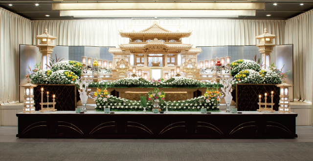 150万円プラン祭壇